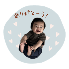 Rikkun's sticker!