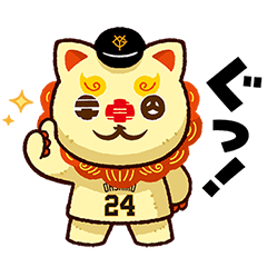 Yomiuri Giants Puppet Sticker Vol.8