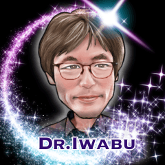 Dr. IWABU STICKER