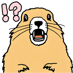 Marmot Moments: Daily Life Stickers