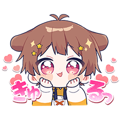 MINUTA OFFICIAL LINE STICKER