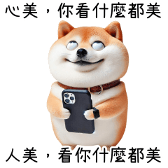 Shiba Inu is joking.