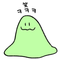 cheerful slime kun