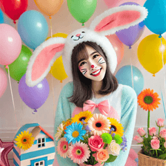 Adorably Cute Women Dressed as Bunnies!