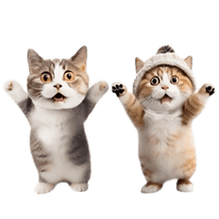 *dance! dancing cat (Honorific Language)