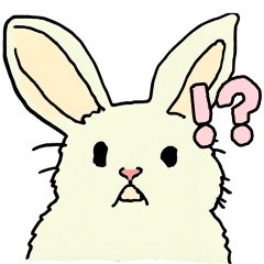 Everyday Bunny2: Daily Life Messages