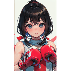 boxing fashion girls