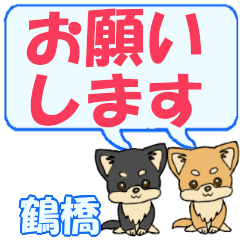 Tsuruhashi's letters Chihuahua2