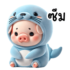 หมูแมวน้ำจอมวีน v.2