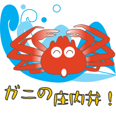 nobobi Sea of Japan crab Shonai dialect