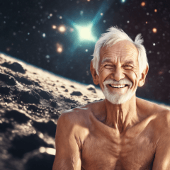 Old man in outer space part 2