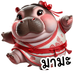 Little Hippo, Chinese New Year (BIG)