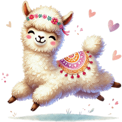 Lovely Alpaca No.1