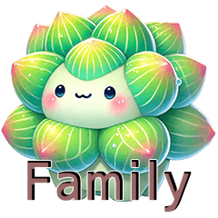 Daily Succulent Stickers for Family Fun!