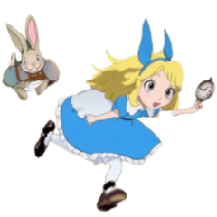 Alice and the Rabbit