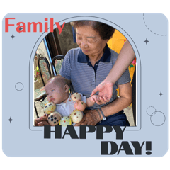 粉圓妞-Family 1