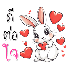 cute bunny every day