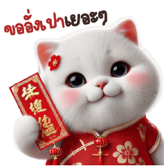 Chinese New Year meaw