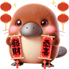 Platypus celebrates the Lunar New Year