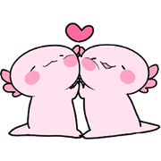 [love] Kind of loose axolotl