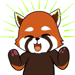 Red Panda Pose Collection [EN]