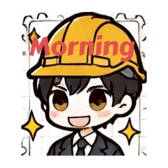 helmet worker is messages