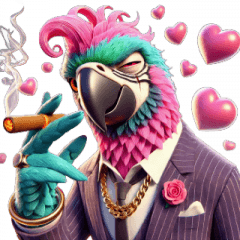 Gangster Parrot "Full of Love"