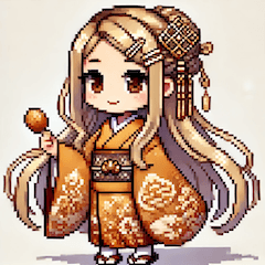 love fried chicken - Pixel Agemi