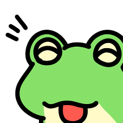 Cute frog daily conversation2