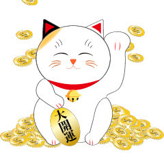 福氣開運貓