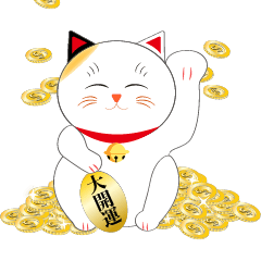 Fortune Blessing Cat