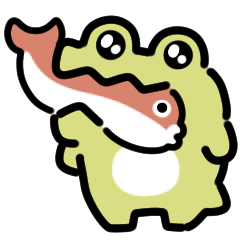 สติ๊กเกอร์จระเข้พลังตา