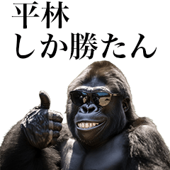 [Hirabayashi] Funny Gorilla stamp send