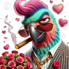 Gangster Parrot "Love You So Much"