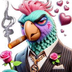 Gangster Parrot, Accept My Love