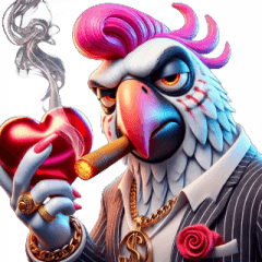 Gangster Parrot, The Taste of Love,