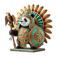 Aztec Panda