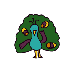 Peacock-boo