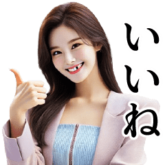 Fictional Korean female idol style