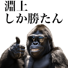 [Fuchigami] Funny Gorilla stamp to send