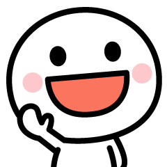 Reaction is big (Animation sticker) – LINE stickers | LINE STORE