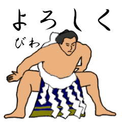 Biwa's Sumo conversation