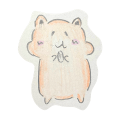 胖胖可愛鼠