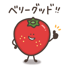 strawberry sticker!