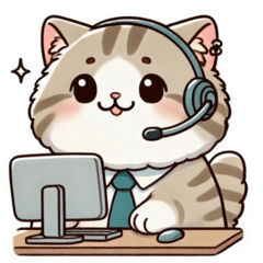 Office Cat's Day Call Center Edition