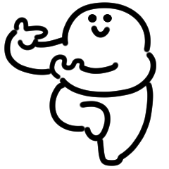 微笑男的功夫！貼紙