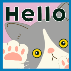 Convenient greeting sticker 29