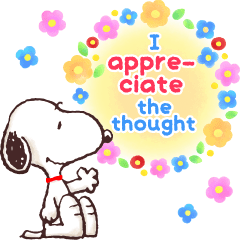 Snoopy ใส่ใจอย่างอ่อนโยน♪