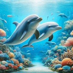 Adorable Dolphins!