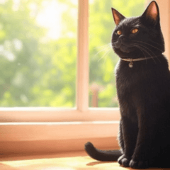 Comic Bombay Cat 4